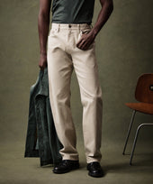 Straight Fit 5-Pocket Chino
