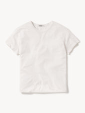 White Slub Easy Crew