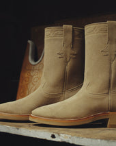 Suede Roper Boots