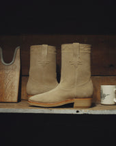 Suede Roper Boots