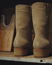 Suede Roper Boots