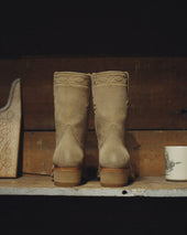 Suede Roper Boots