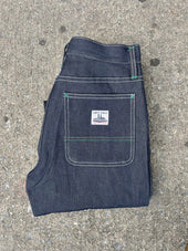 Work Uniform Jean 13 Oz Cone Oak Broken Twill