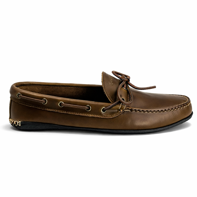 LE Men's Coolside Slipper Horween: Olive