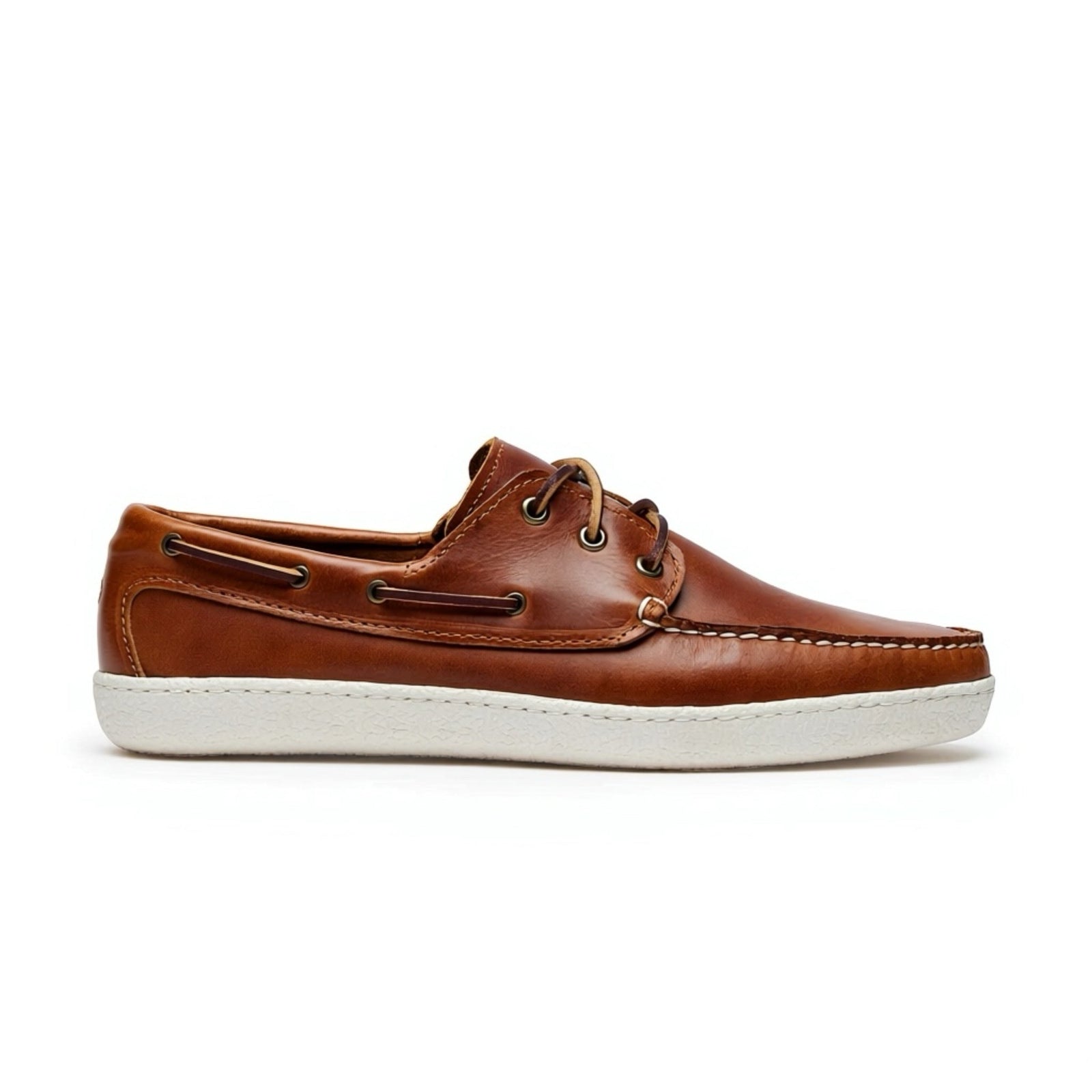 In Stock Men’s Runabout Shoe: Whiskey