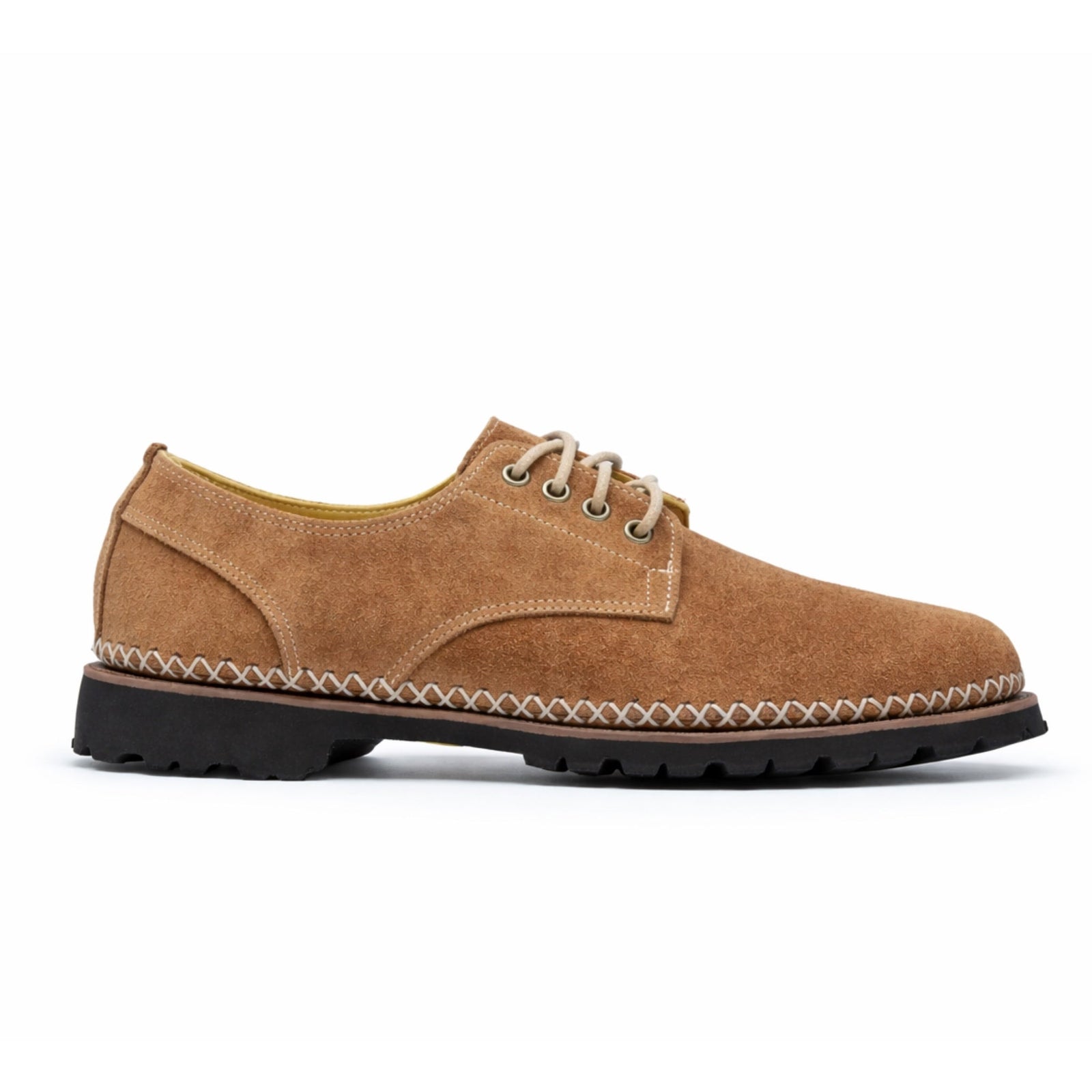 Men's Bennett XStitch Oxford: Toffee Suede
