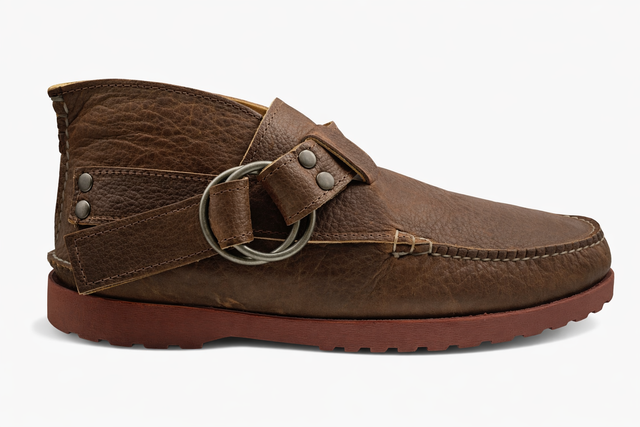 Mens LE Ring Boot / Grizzly Peanut