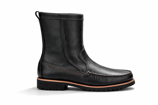 Men's Falmouth Pull On Boot - Grizzly Black