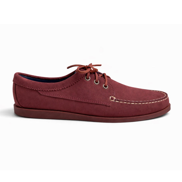 Men’s Blucher Shoe: Brick Suede