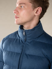 Steel Blue AUR1 Puffer Jacket