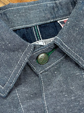 Coal Breaker Chambray Jelt Chore Jacket