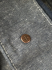 Coal Breaker Chambray Jelt Chore Jacket