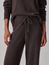 Lounge Wool Wide Leg Pant