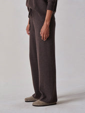 Lounge Wool Wide Leg Pant