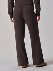 Lounge Wool Wide Leg Pant