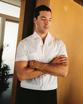 Wing Collar Henry Hill Shirt