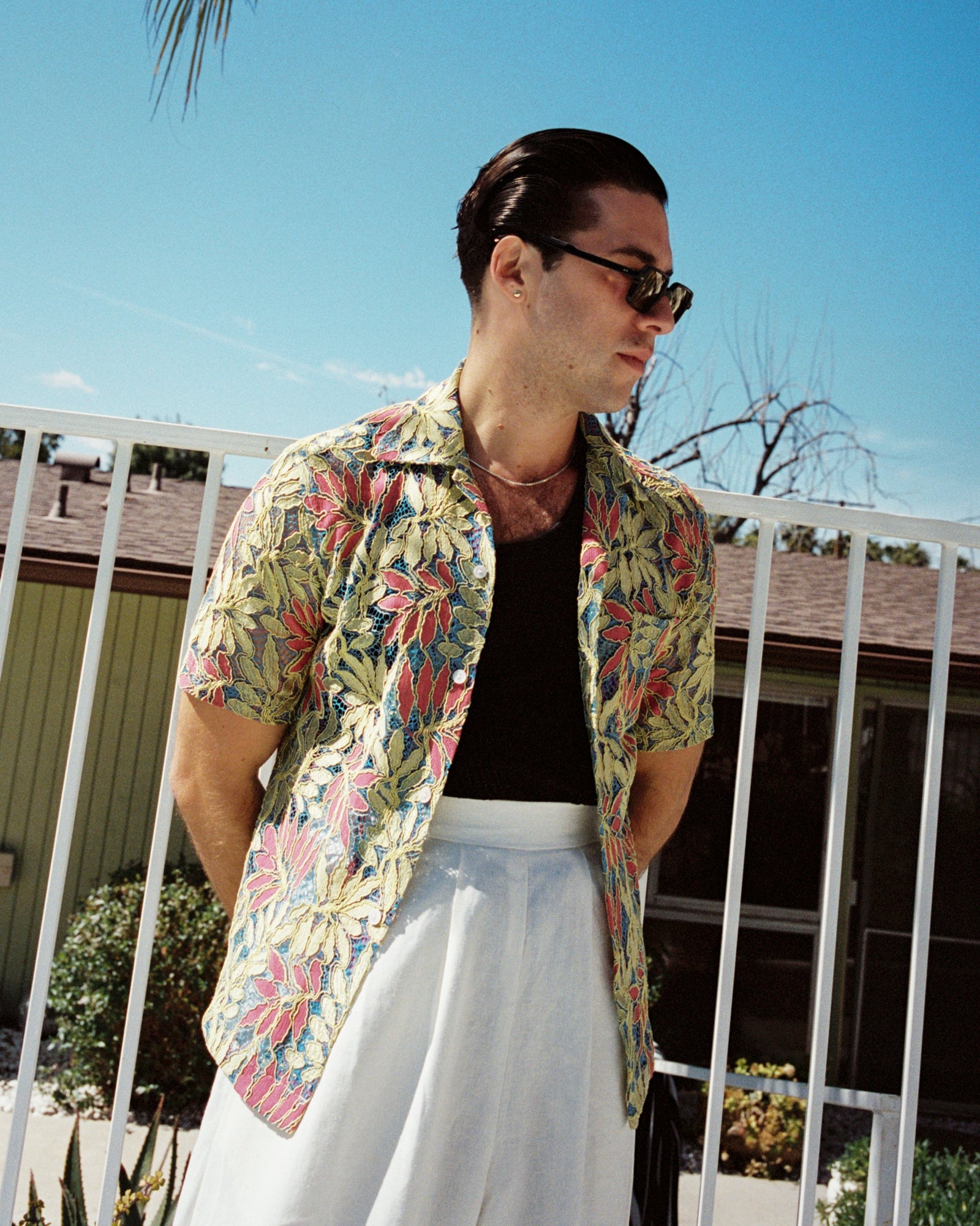 Leaf Lace Shirt