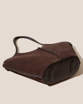 Calella Suede Calf Suede Tote Bag