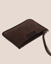 Calella Suede Calf Suede Tote Bag