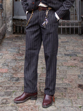 Prequel, P1004, Traditional Reborn Trousers, Stripe