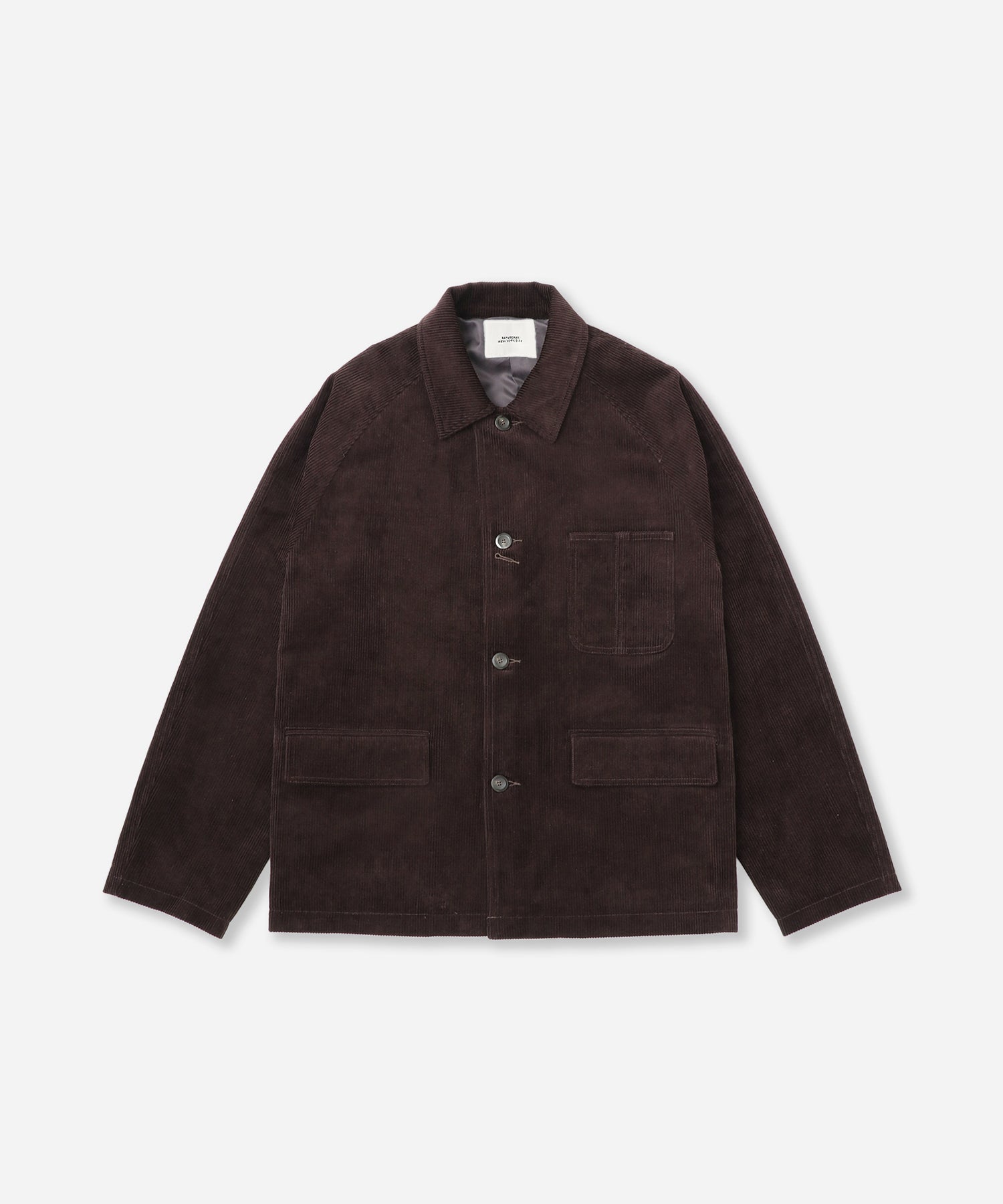 Antoine Corduroy Chore Jacket