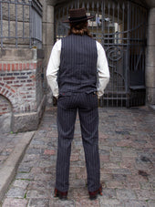 Prequel J1011 Traditional Reborn Gilet Stripe