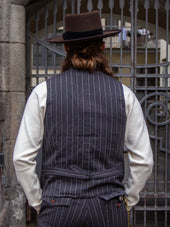 Prequel J1011 Traditional Reborn Gilet Stripe