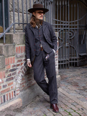 Prequel J1011 Traditional Reborn Gilet Stripe