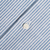 Stripe Linen Camp Shirt