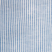 Stripe Linen Camp Shirt