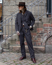 Prequel P1004 Traditional Reborn Trousers Stripe