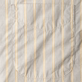 Grey Striped Japanese Poplin