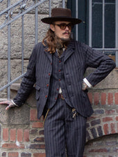 Prequel J1011 Traditional Reborn Gilet Stripe