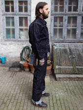 Fullcount Type 1 2107xx Jacket Heavy Oz One Wash