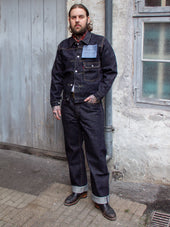 Fullcount Type 1 2107xx Jacket Heavy Oz One Wash