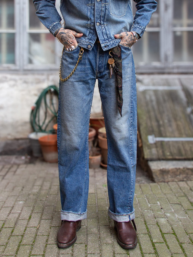 Fullcount, Wide Denim 0105SS, Dartford 1341