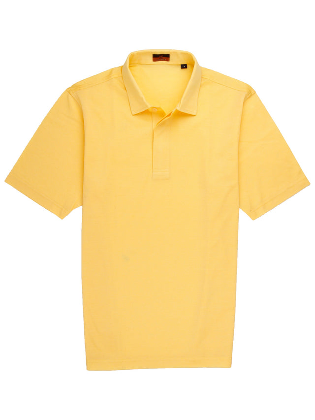Yellow Polo Shirt - Regular Fit