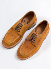 Bright Shoemakers Moc Derby Rough Out