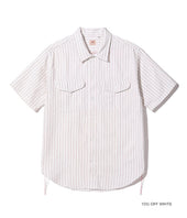 Sugar Cane Work Shirt Off White