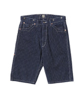 Sugar Cane Zip Fly Shorts Wabash Stripe