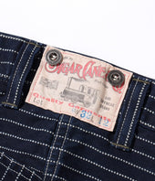 Sugar Cane Zip Fly Shorts Wabash Stripe
