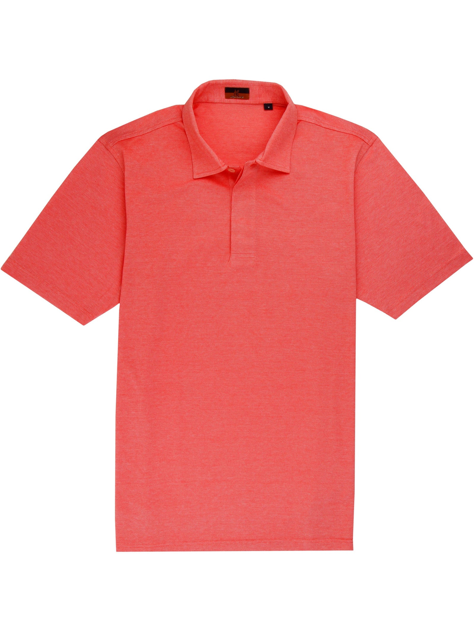 Medium Peach Polo Shirt Regular Fit