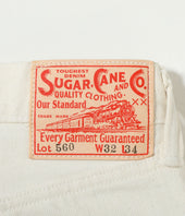 Sugar Cane 1947 Model Regular Straight White