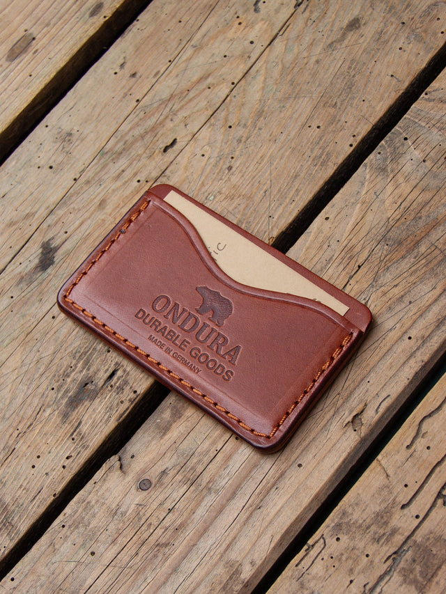 Ondura, Card Case, Brown