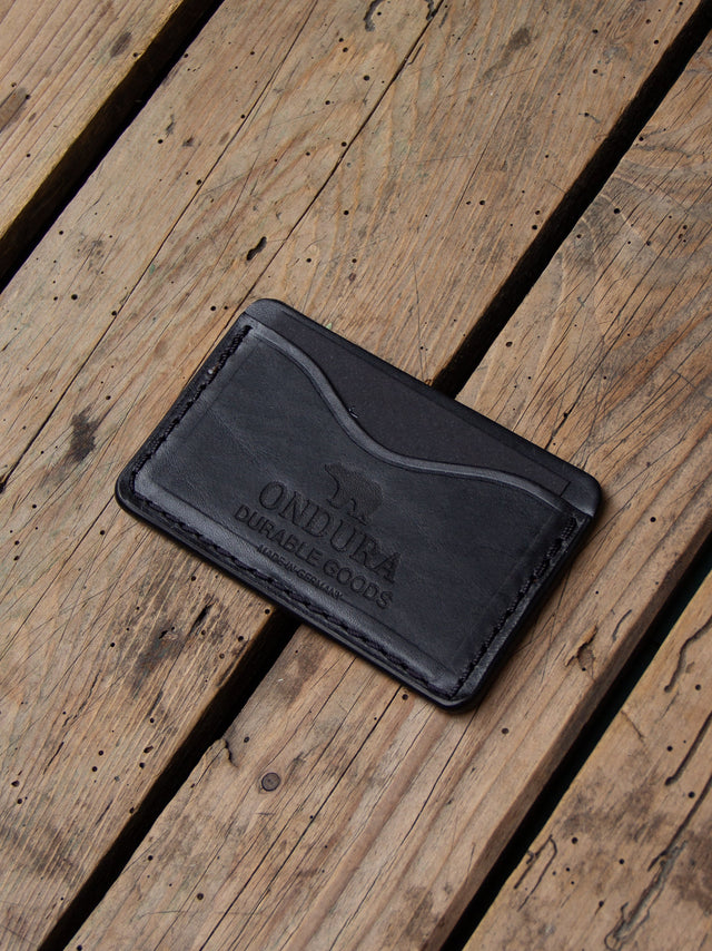 Ondura, Card Case, Black