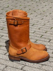 Bright Shoemakers Engineer Boot Rough Out