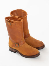 Bright Shoemakers Engineer Boot Rough Out
