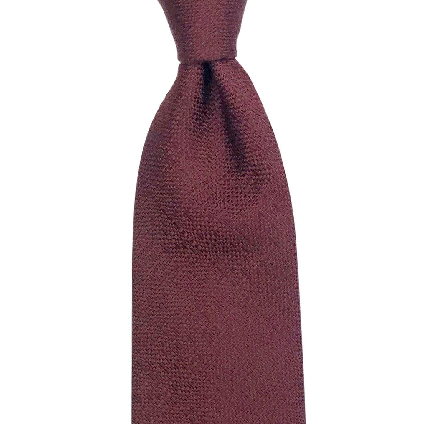 Irregular Oxford Tie Solid Colour