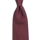 Irregular Oxford Tie Solid Colour