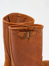 Bright Shoemakers Engineer Boot Rough Out